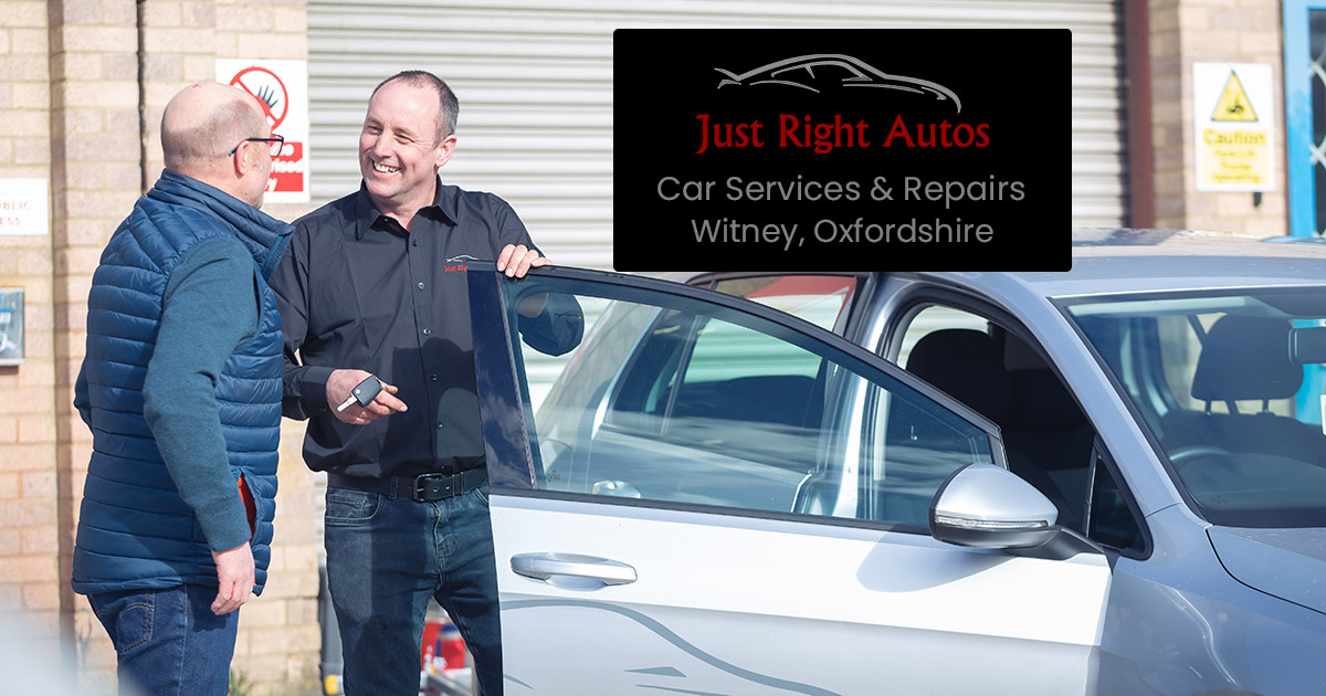 Car Services and Repairs in Witney Just Right Autos