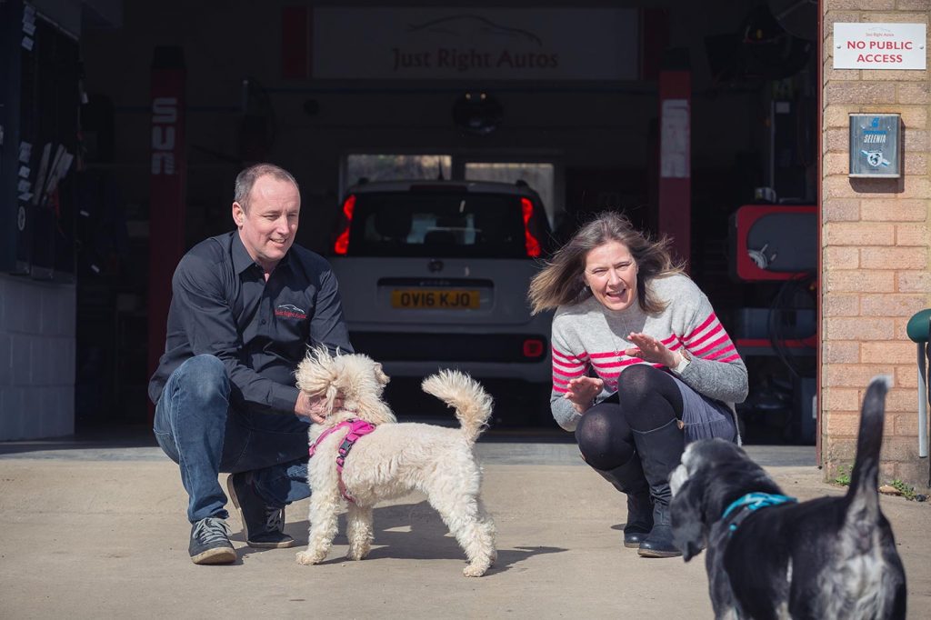 Family run car workshop in Witney Oxfordshire