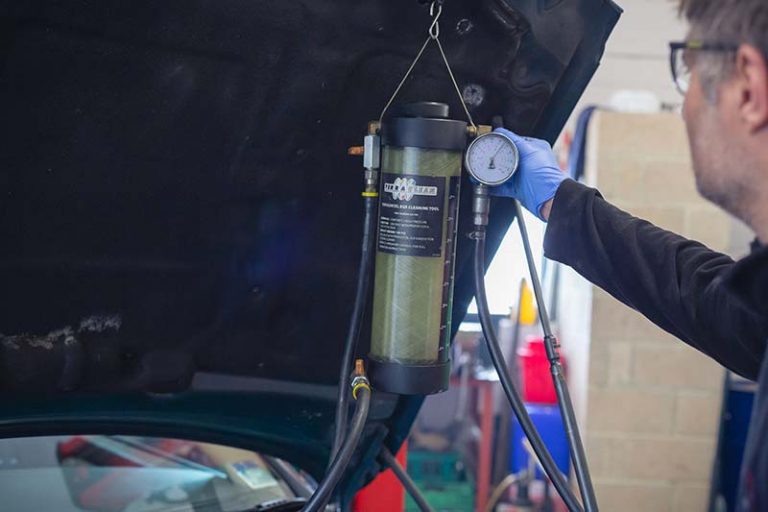 Diesel Particulate Filter (DPF) Cleaning System Oxfordshire