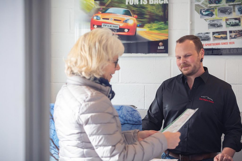 Female friendly mechanics in Oxfordshire