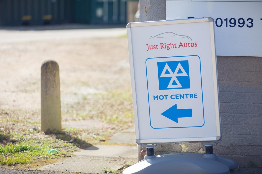 MOT Test Centre in Witney , Oxfordshire