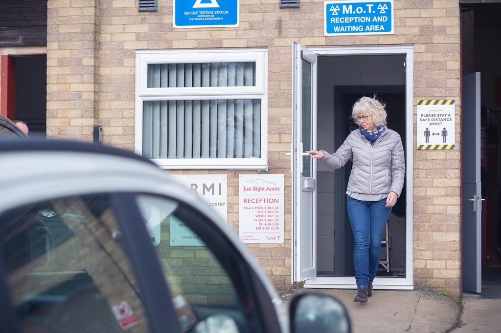 Welcome to our car garage in Witney, Oxfordshire
