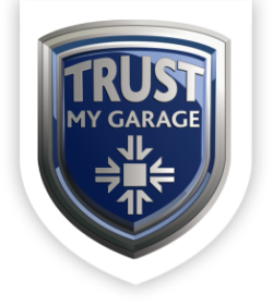 Trust My Garage badge for Witney mechanics