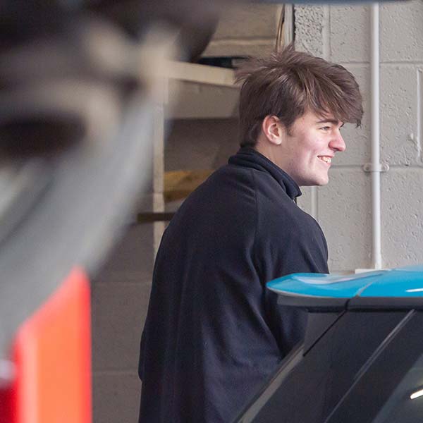 Just Right Autos, Adam