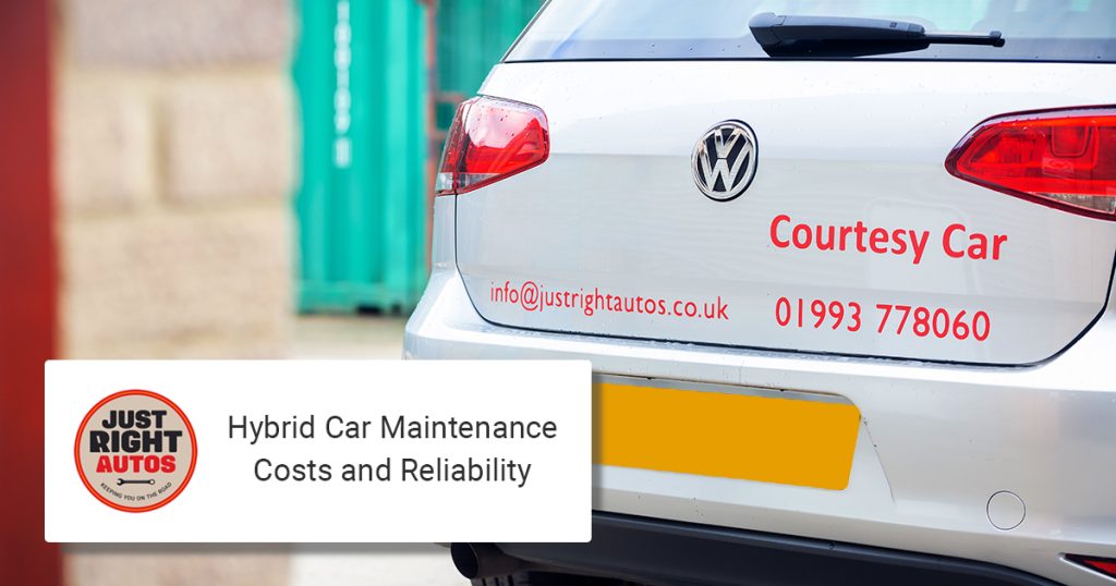 Hybrid Car Maintenance Costs And Reliability