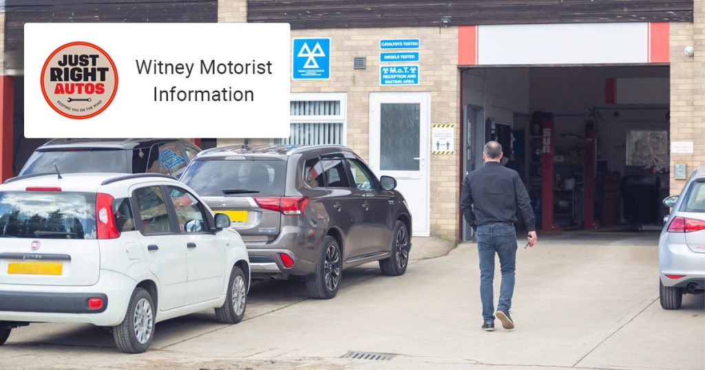 Witney Motorist Information